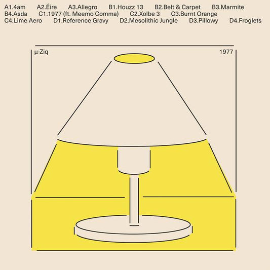 U-ZIQ - 1977 (Yellow Vinyl)