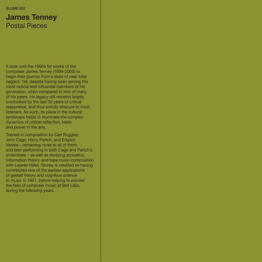 TENNEY, JAMES - Postal Pieces