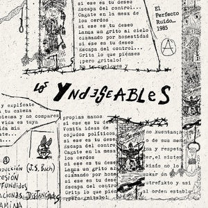 LOS YNDESEABLES - El Perfecto Ruido