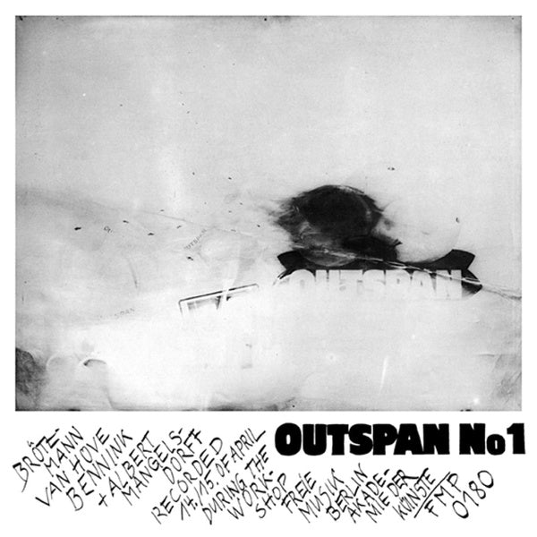 BROTZMANN/VAN HOVE/BENNINK - Outspan No 1