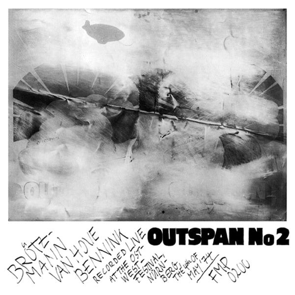 BROTZMANN/VAN HOVE/BENNINK - Outspan No 2