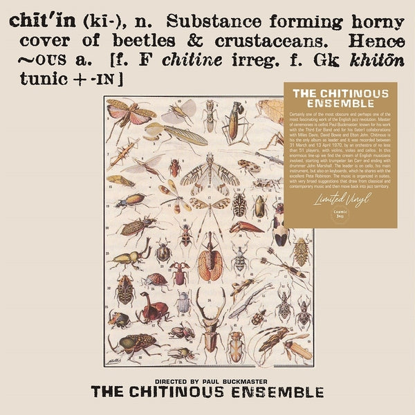 CHITINOUS ENSEMBLE, THE - Chitinous