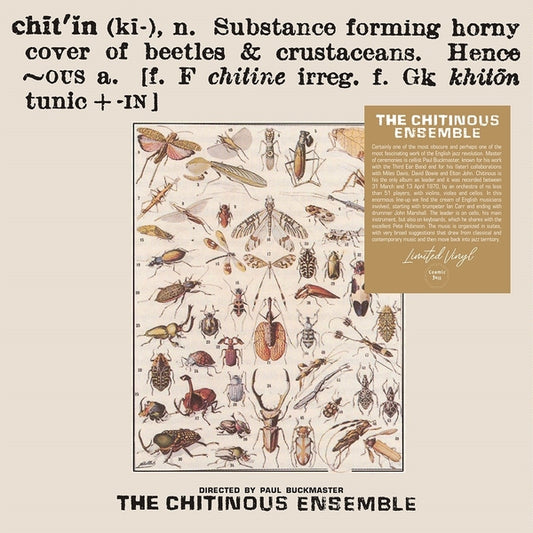 CHITINOUS ENSEMBLE, THE - Chitinous