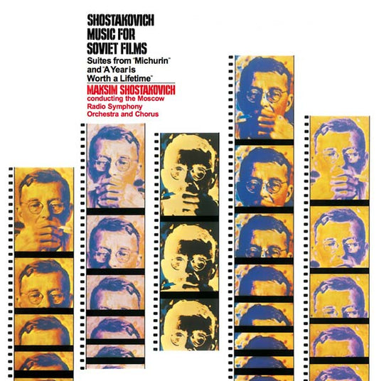 SHOSTAKOVICH, DIMITRI  - Music For Soviet Films