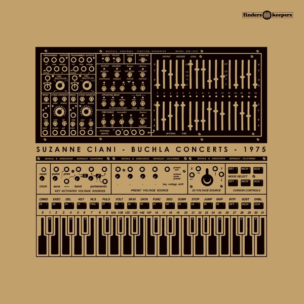 CIANI, SUZANNE - Buchla Concerts 1975