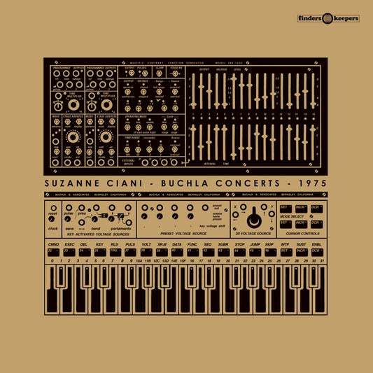 CIANI, SUZANNE - Buchla Concerts 1975