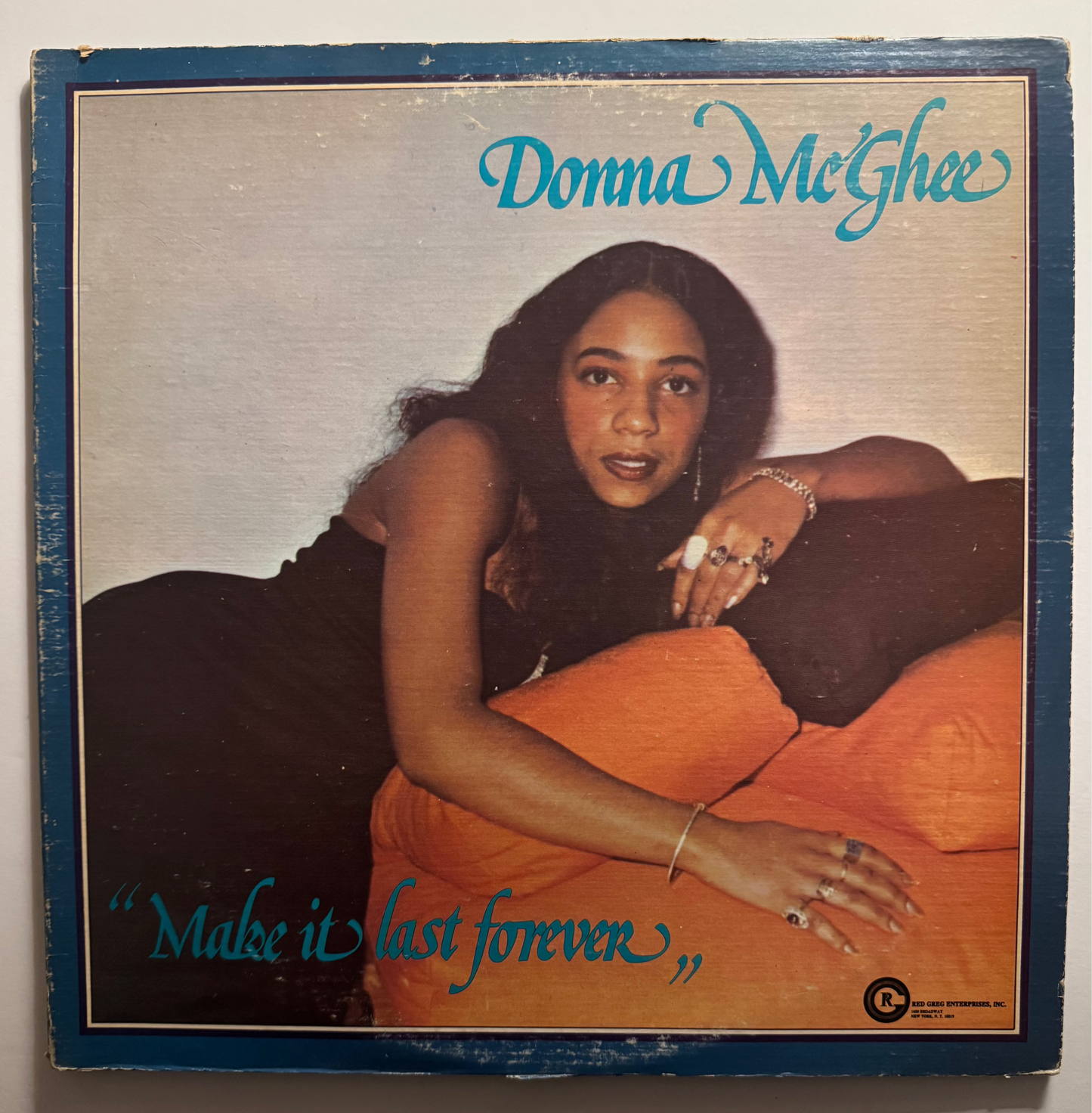 MCGHEE, DONNA -Make It Last Forever (Promo)