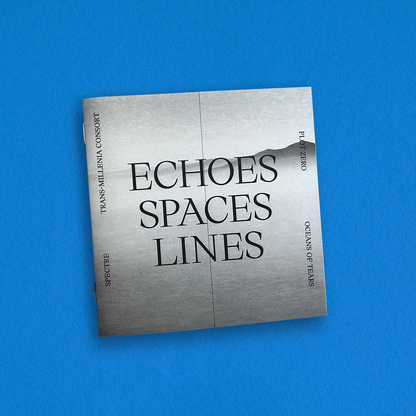 STROM, PAULINE ANNA -  Echoes, Spaces, Lines