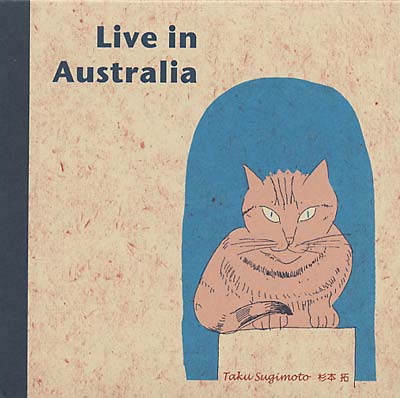 SUGIMOTO, TAKU- Live in Australia