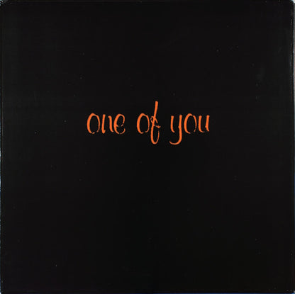 ONE OF YOU - S/T