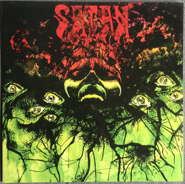 SATAN - s/t