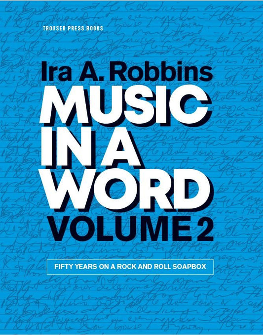 ROBBINS, IRA A - Music in a Word, Vol. 2