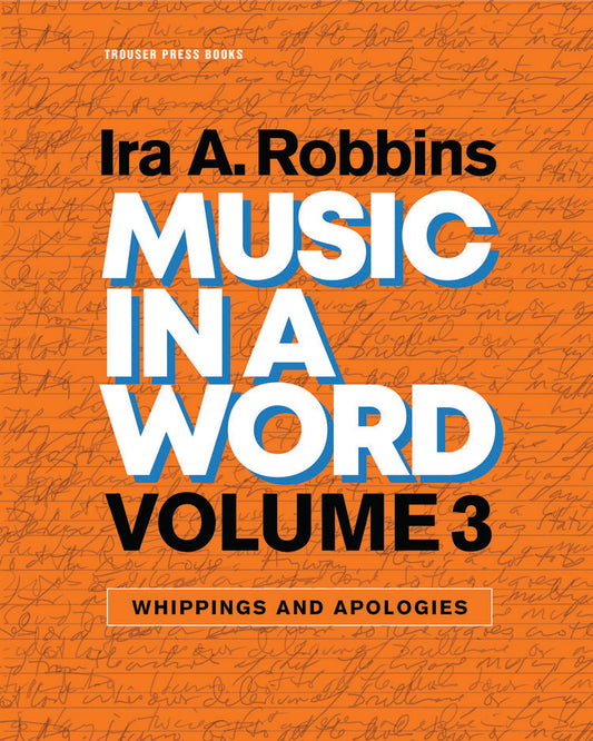 ROBBINS, IRA A - Music in a Word, Vol. 3