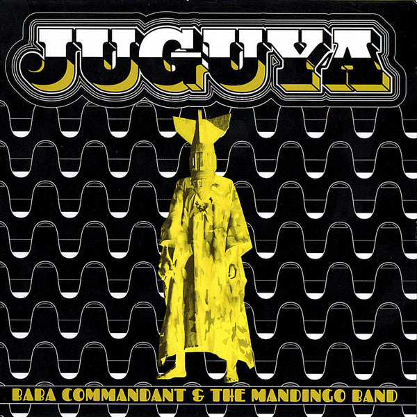 BABA COMMANDANT AND THE MANDINGO BAND - Juguya