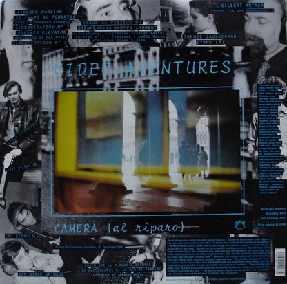 VIDEO-AVENTURES - Camera (in focus) - Camera (al riparo) (1997 pressing)