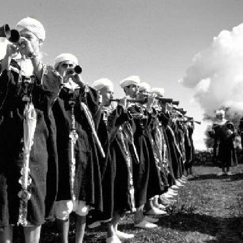 MASTER MUSICIANS OF JAJOUKA - The Music And Ritual Of Jajouka, Morocco