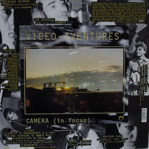 VIDEO-AVENTURES - Camera (in focus) - Camera (al riparo) (1997 pressing)