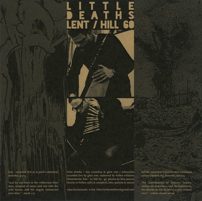 LITTLE DEATHS - Lent / Hill 60