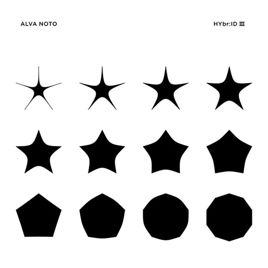 ALVA NOTO - HYbr:ID III