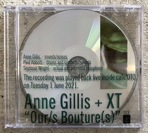 GILLIS, ANNE + XT – Our/s Bouture(s)