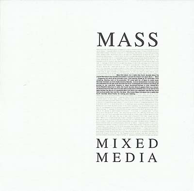 MASS - Mixed Media