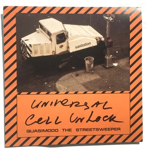 UNIVERSAL CELL UNLOCK - Quasimodo The Streetsweeper