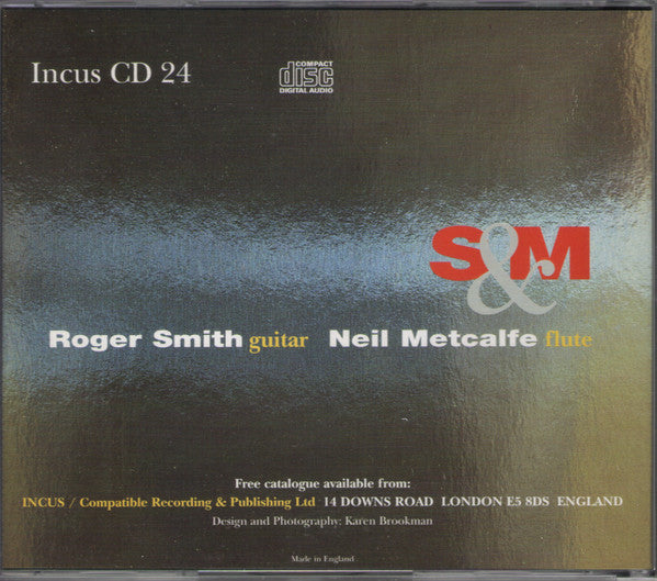 SMITH & NEIL METCALFE, ROGER - S&M