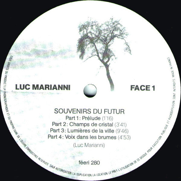 MARIANNI, LUC - Souvenirs Du Futur