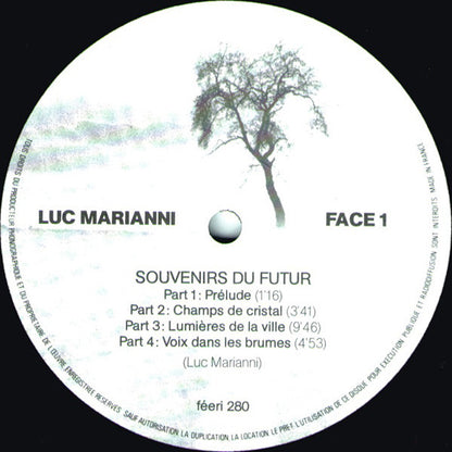 MARIANNI, LUC - Souvenirs Du Futur