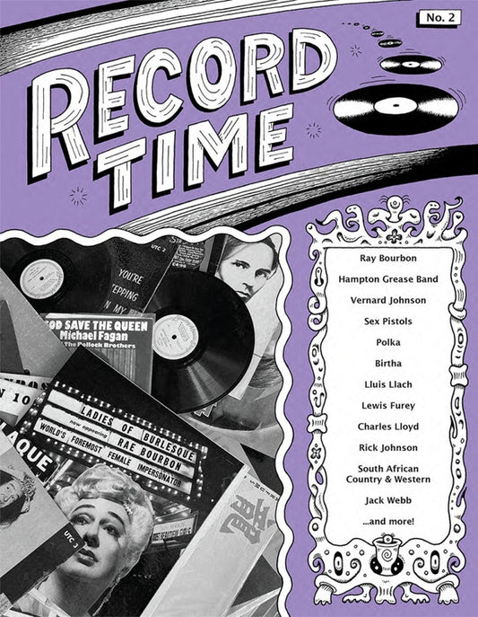 RECORD TIME - Issue #2 -- 2024