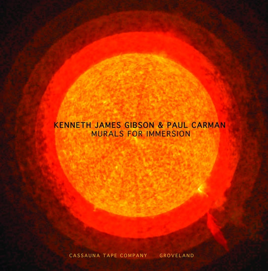 GIBSON & PAUL CARMAN, KENNETH JAMES - Murals For Immersion