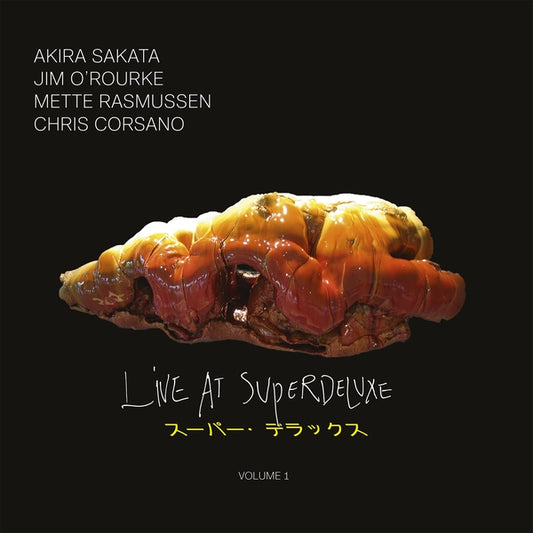 SAKATA/JIM O'ROURKE/METTE RASMUSSEN/CHRIS CORSANO, AKIRA - Live At SuperDeluxe: Volume 1