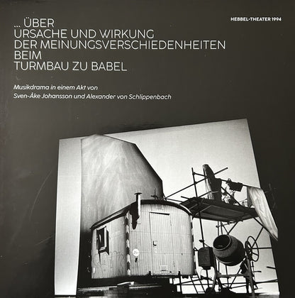 JOHANSSON & ALEXANDER VON SCHLIPPENBACH, SVEN-AKE - uber Ursache und Wirkung der Meinungsverschiedenheiten beim Turmbau zu Babel