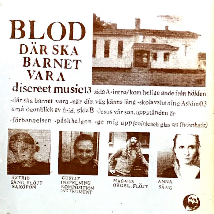 BLOD – Där Ska Barnet Vara