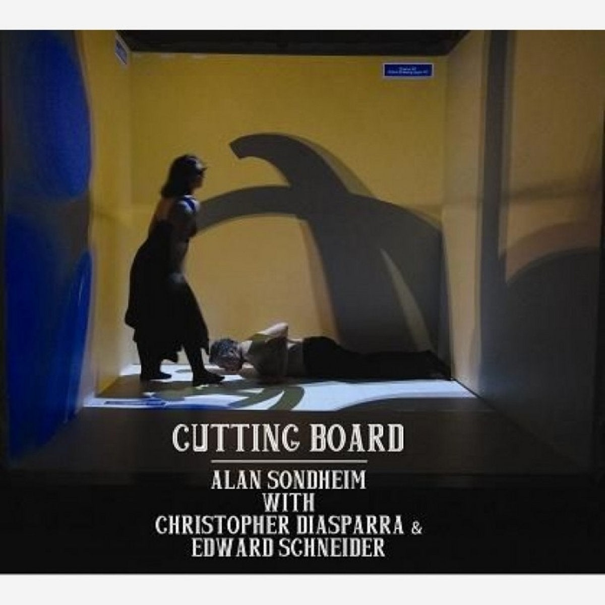 SONDHEIM WITH CHRISTOPHER DIASPARRA & EDWARD SCHNEIDER, ALAN - Cutting Board