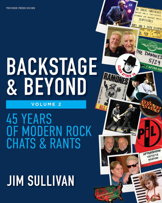 SULLIVAN, JIM - Backstage & Beyond Vol. 2