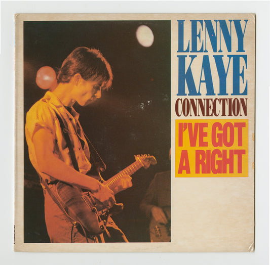 KAYE, LENNY - I've Got A Right