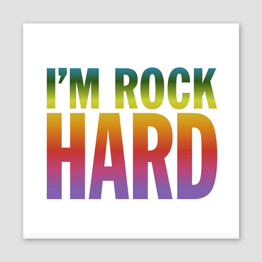 JOHN GIORNO BAND, THE - I'm Rock Hard (1982 - 1989)