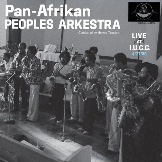 PAN AFRIKAN PEOPLES ARKESTRA - Live at I.U.C.C. 4/27/80