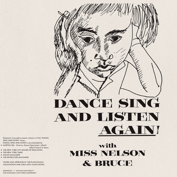 MISS NELSON & BRUCE HAACK - Dance Sing And Listen Again!