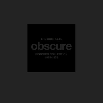 V/A - The Complete Obscure Records Collection 1975-1978