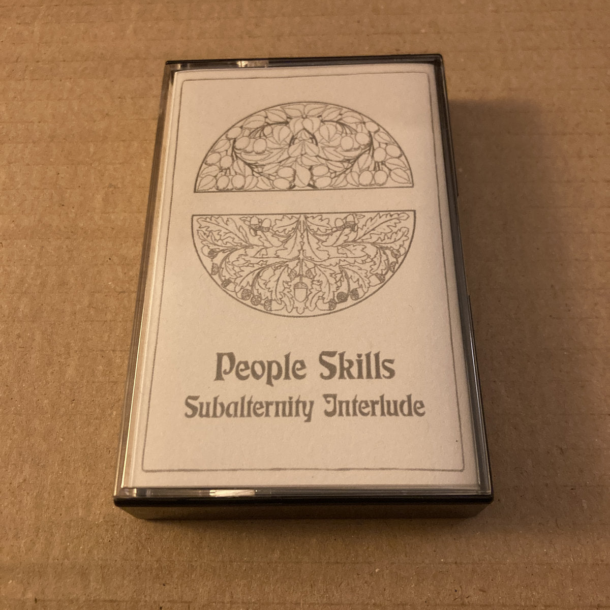 PEOPLE SKILLS - Subalternity Interlude