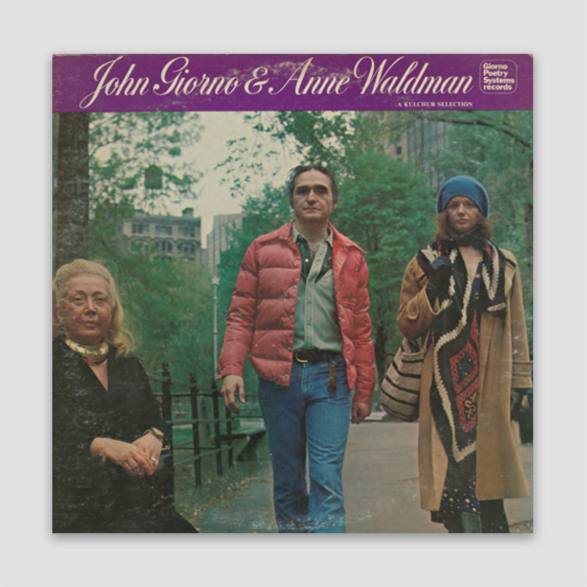 GIORNO, JOHN & ANNE WALDMAN  - S/T