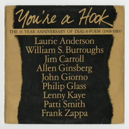 V/A - You're A Hook: The 15 Year Anniversary of Dial-A-Poem (1968-1983)