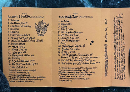 FANTASTIC PALACE - Ringlets & Gaskets / The Catskills Tape (Expanded Edition)