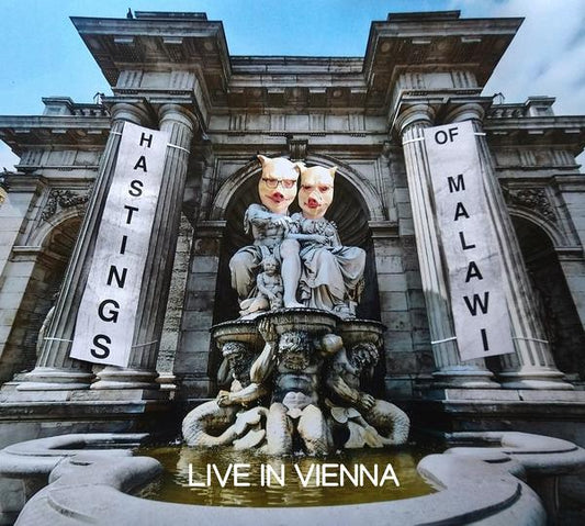 HASTINGS OF MALAWI - Live In Vienna