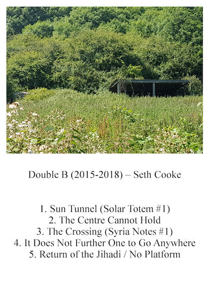 COOKE, SETH - Double B (2015-2018)