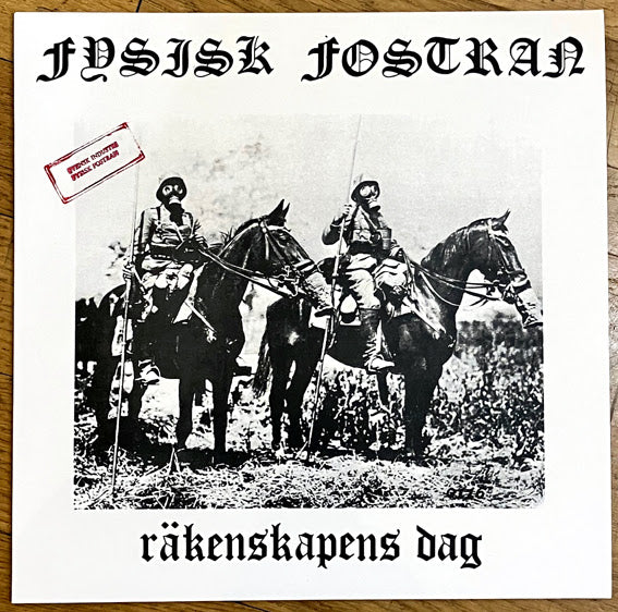 FYSISK FOSTRAN  - Räkenskapens Dag