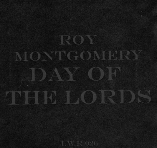 MONTGOMERY, ROY - Day of the Lords