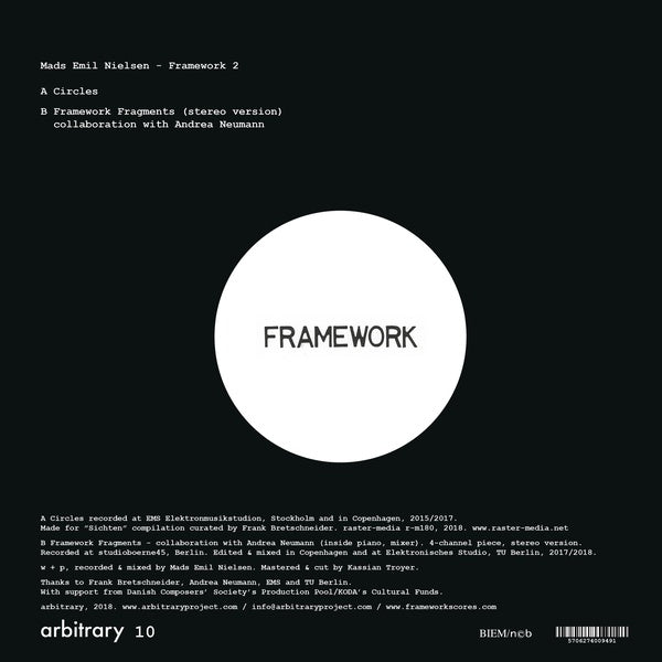 NIELSEN + VARIOUS ARTISTS, MADS EMIL - Framework 2